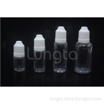 Factory Price Electronic Cigarette E Liquid Bottle10ml 15/20/30ml Filled with Oil E Liquid